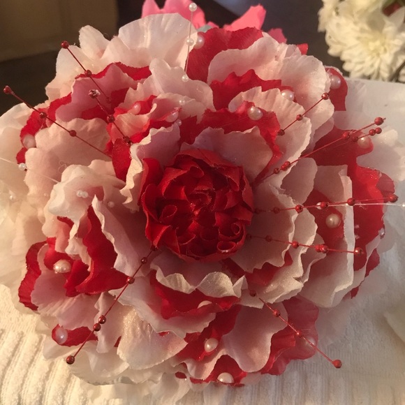 Medium  size Artificial Dahlia Flowers - Picture 6 of 8